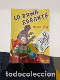 Livres d'occasion: La Dama Errante. Fergus Hume. Modesto Rinc&oacute;n