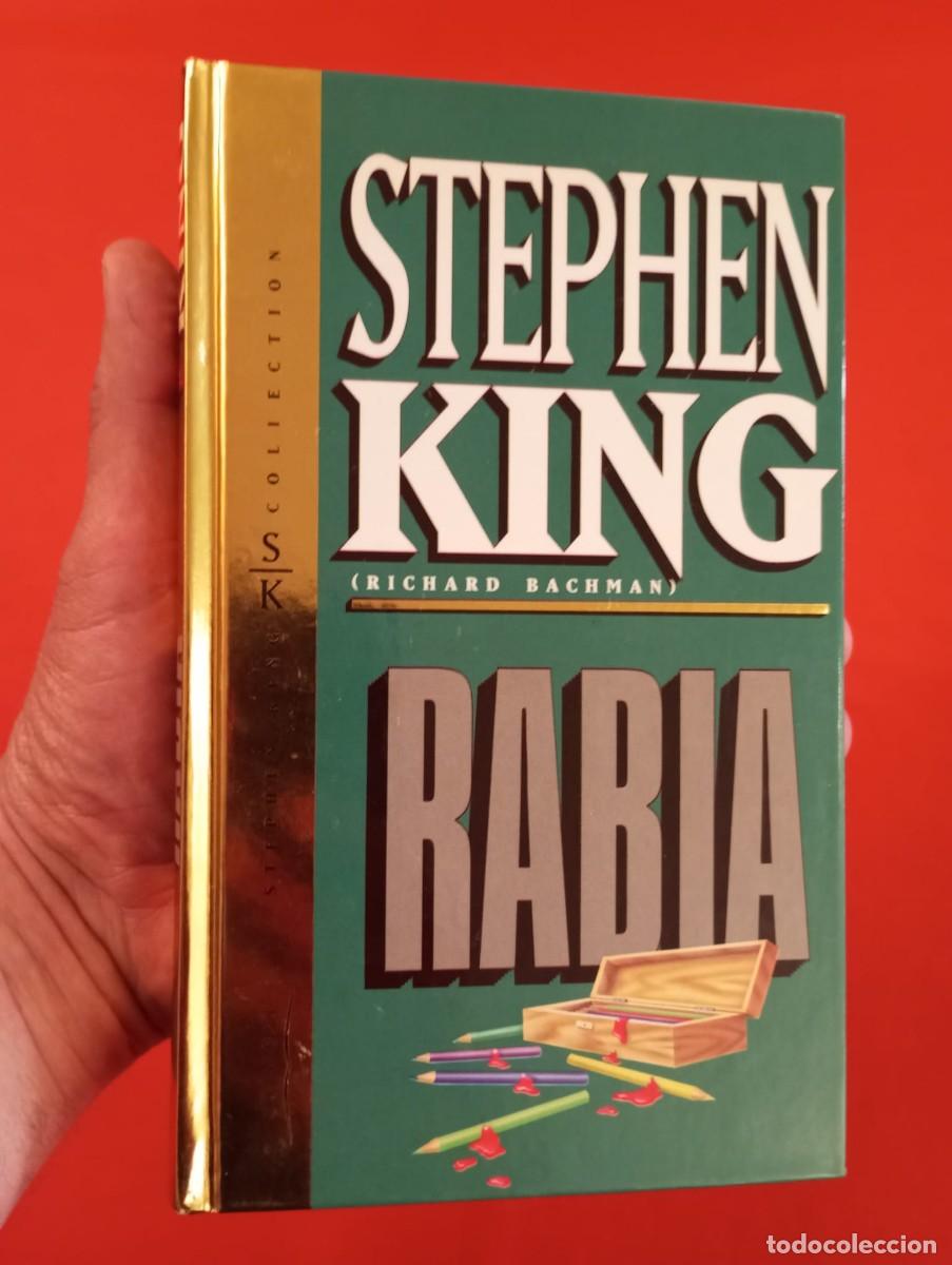 Libros de segunda mano: STEPHEN KING. (RICHARD BACHMAN). RABIA. ORBIS - FABRI. A&Ntilde;O: 1997.