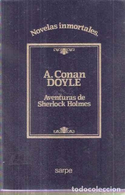 Libros de segunda mano: Aventuras de Sherlock Holmes - Doyle, Arthur Conan - Grupo Axel Springer - 1985