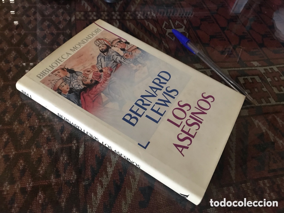Libros de segunda mano: Los asesinos. Bernard Lewis. Biblioteca Mondadori BM1