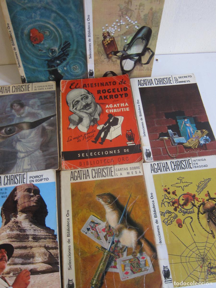 Libros de segunda mano: PACK AGATHA CHRISTIE - LA CASA TORCIDA, LA CASA EN BAGDAD, CARTAS... (MOLINO) 8 UD. NOVELA MISTERIO
