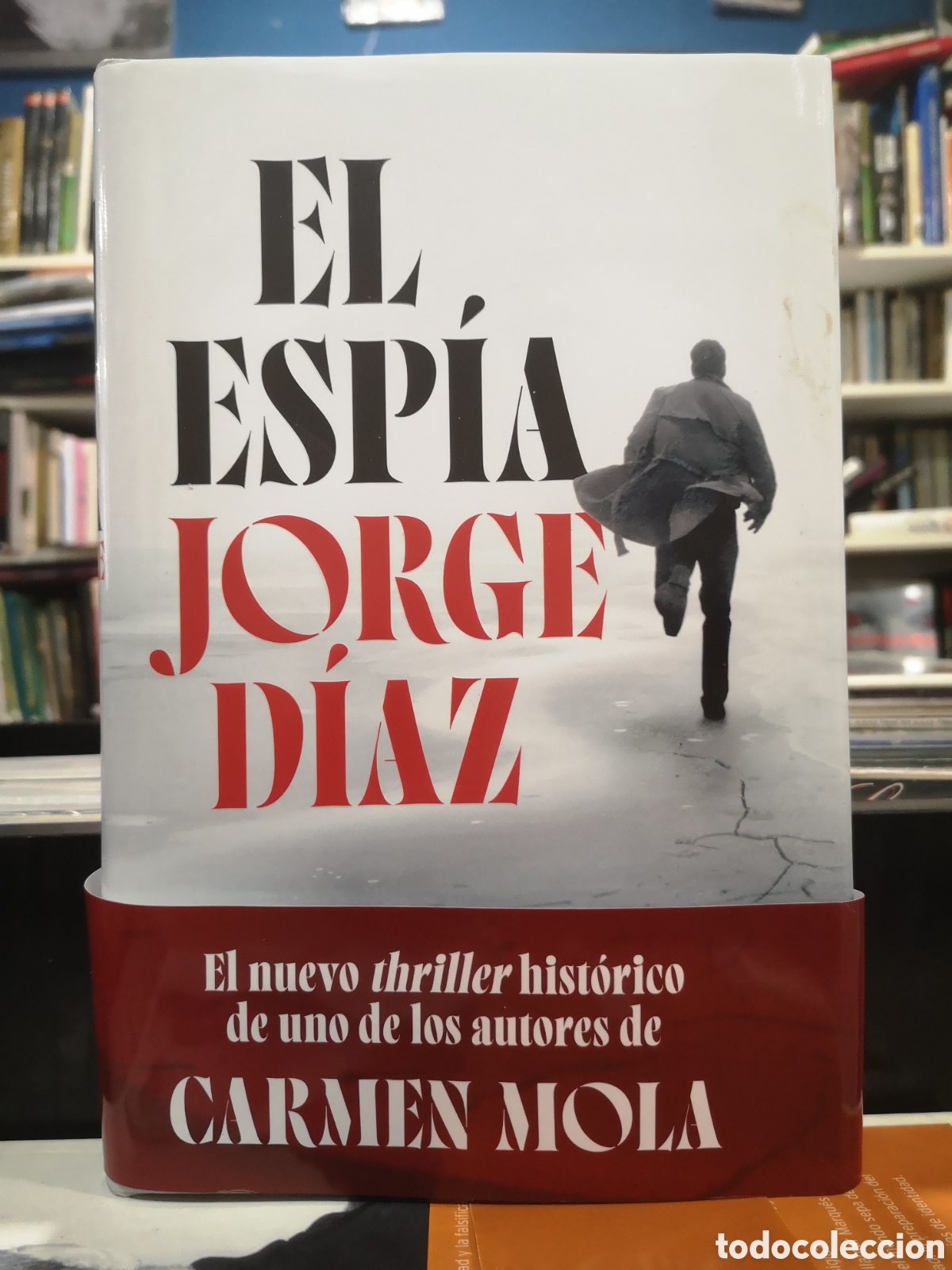 Libros de segunda mano: EL ESP&Iacute;A - JORGE D&Iacute;AZ - ENV&Iacute;O DESDE 1,95 &euro;