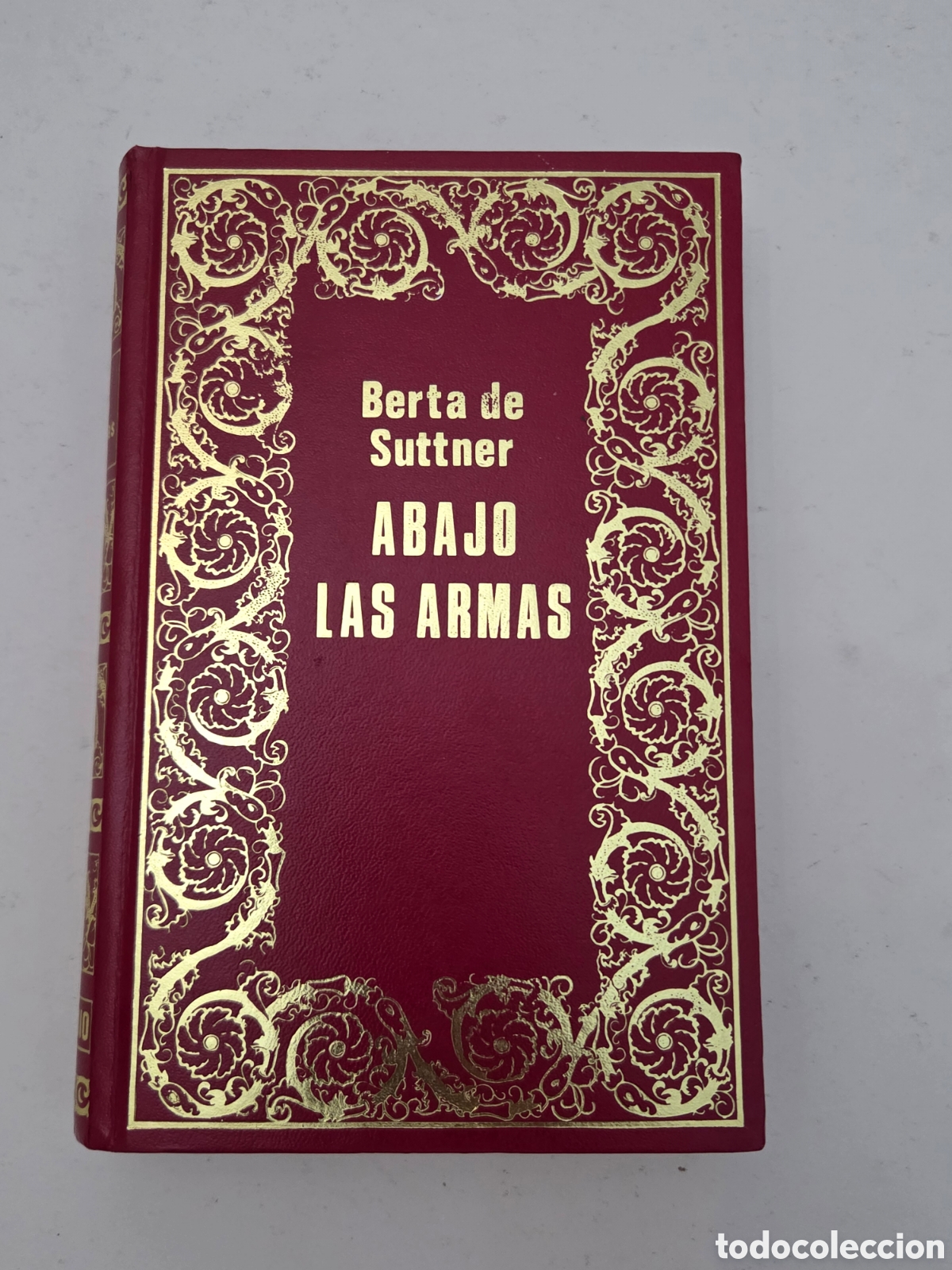 Libros de segunda mano: Abajo las armas. Berta de Suttner.