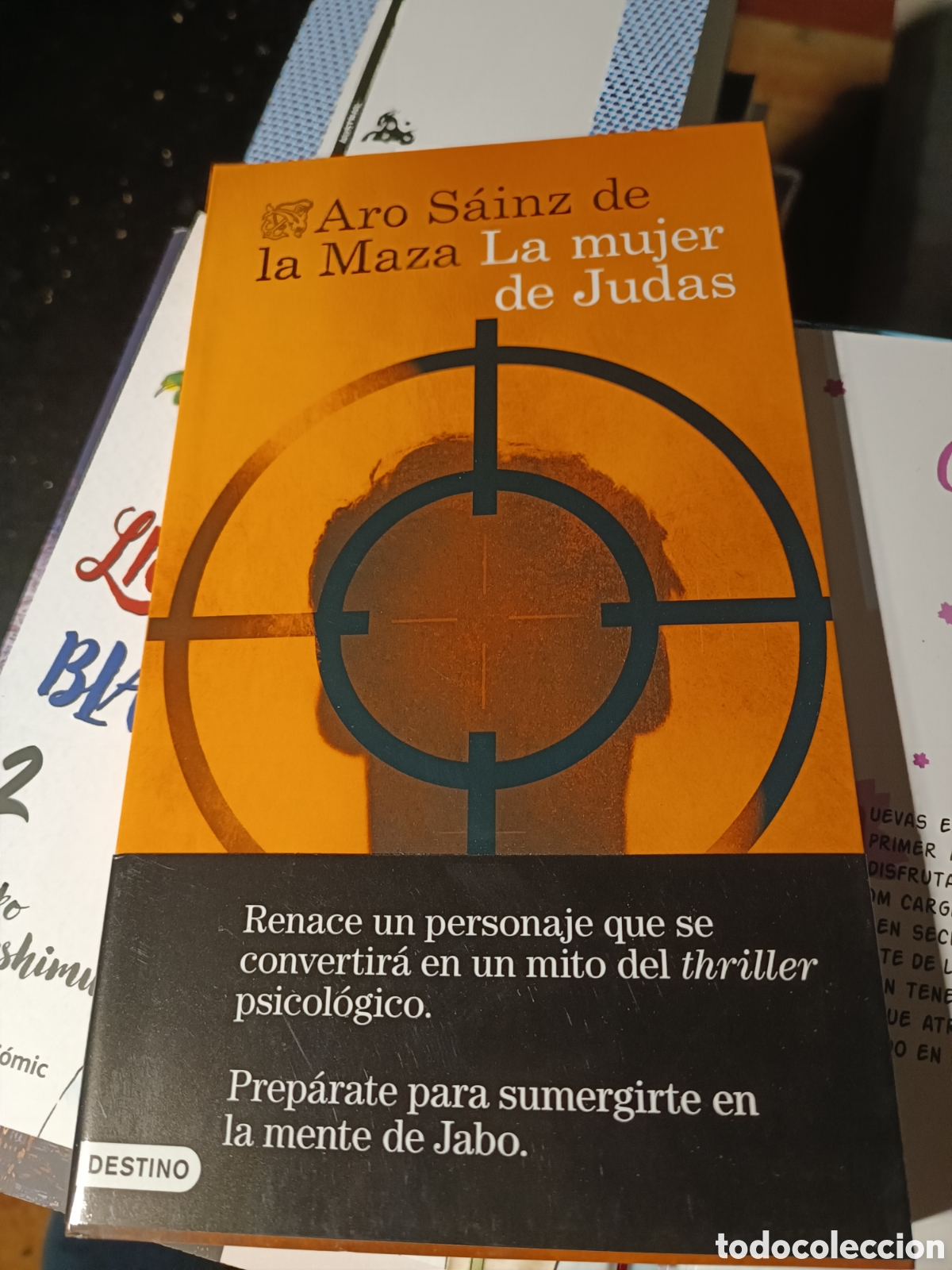 Libros de segunda mano: Aro Sainz de la maza la mujer de judas destino 2025