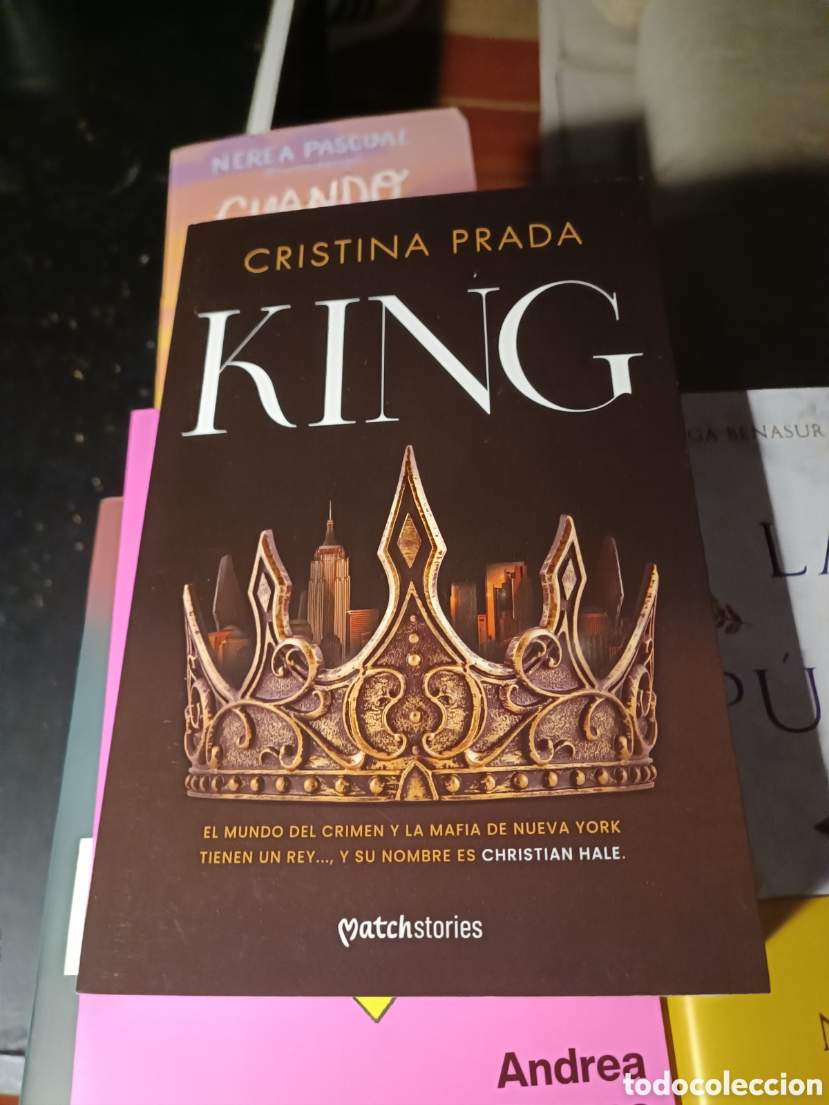 Libros de segunda mano: Cristina prada king matchstories enero 2026