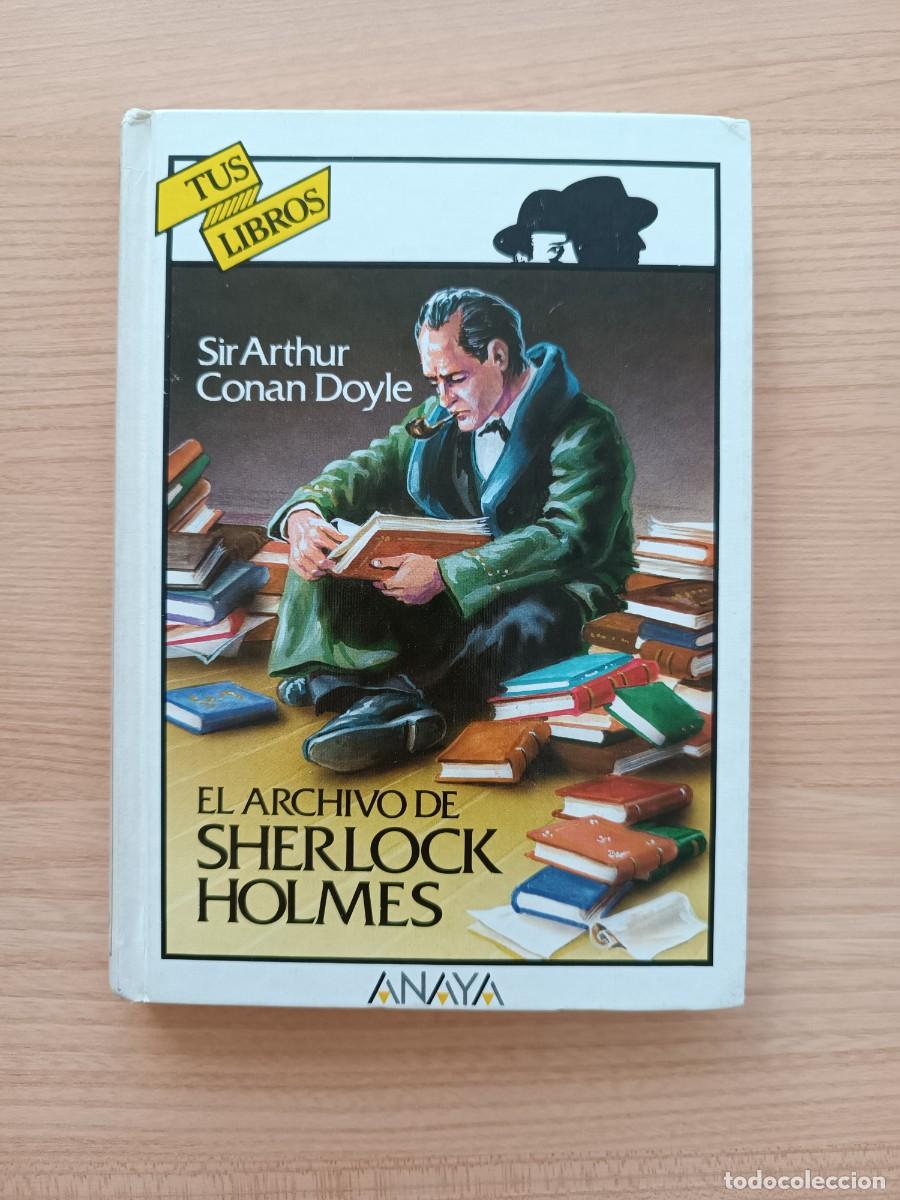 Libros de segunda mano: El archivo de Sherlock Holmes - Sir Arthur Conan Doyle. Anaya Tus Libros 139