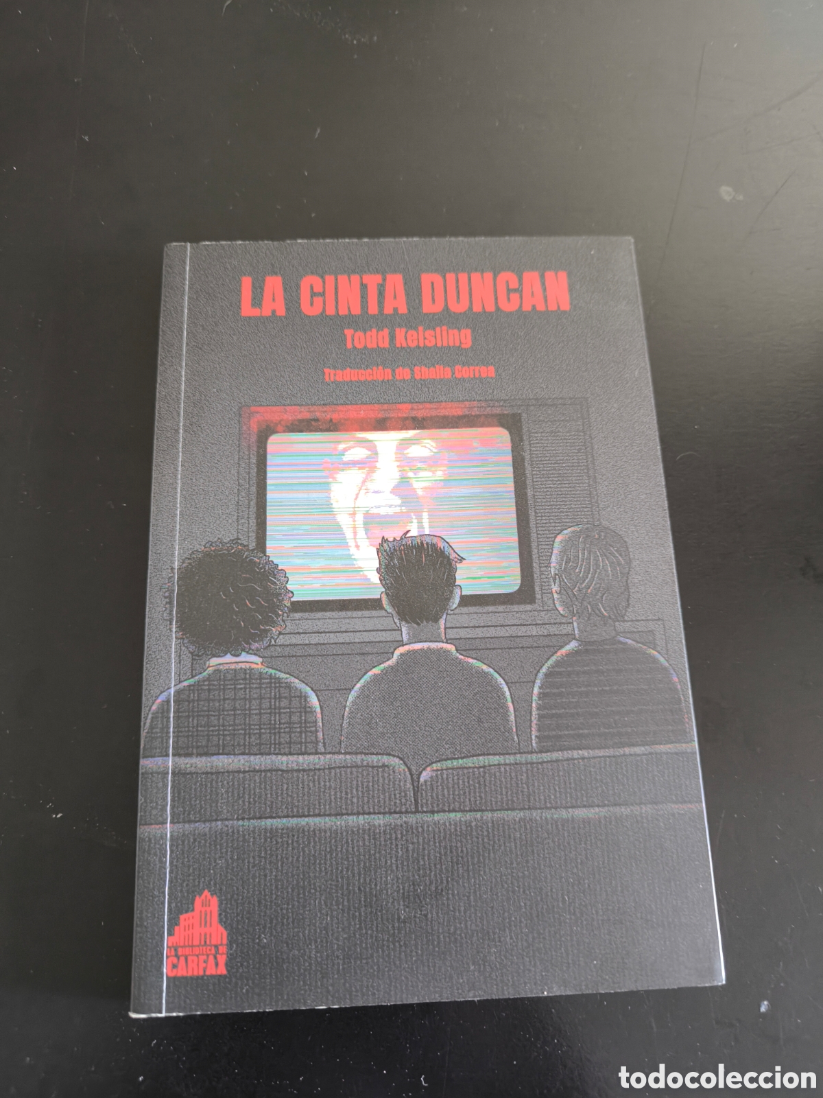 Libros de segunda mano: La cinta duncan. Todd reisling