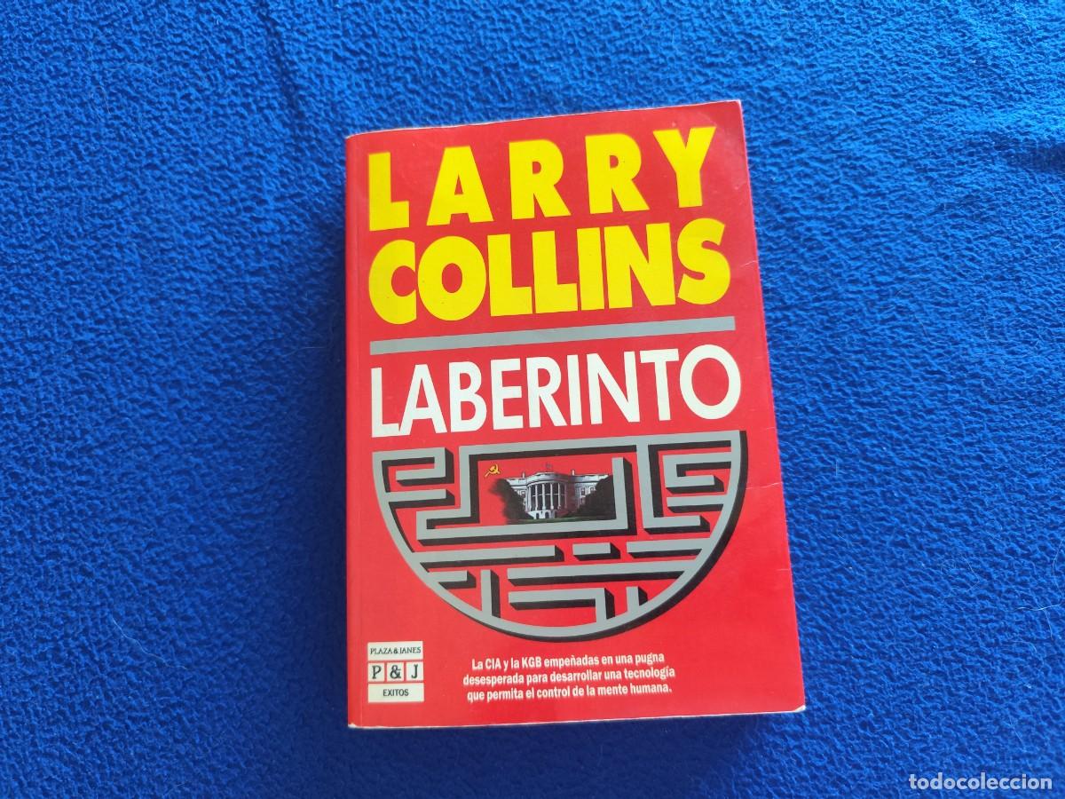 Libros de segunda mano: Laberinto Larry Collins Ed. Plaza&Janes 1990 Colecci&oacute;n &Eacute;xitos de Plaza&Janes