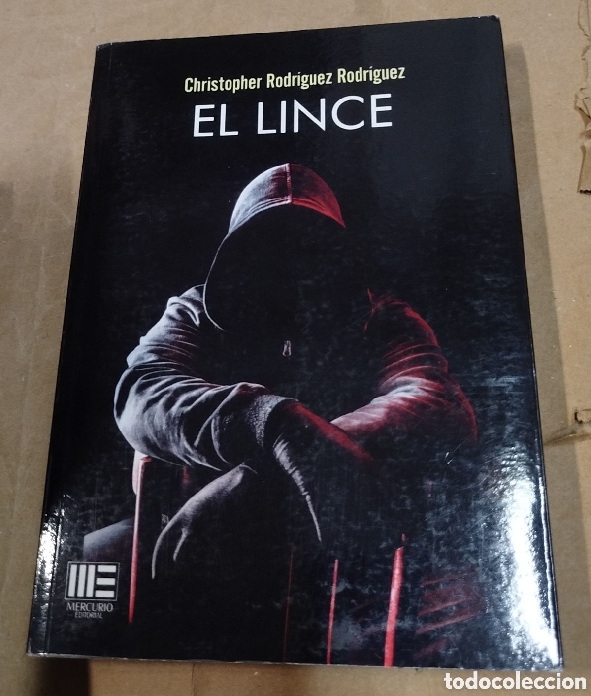 Libros de segunda mano: El lince - Cristopher Rodr&iacute;guez Rodr&iacute;guez