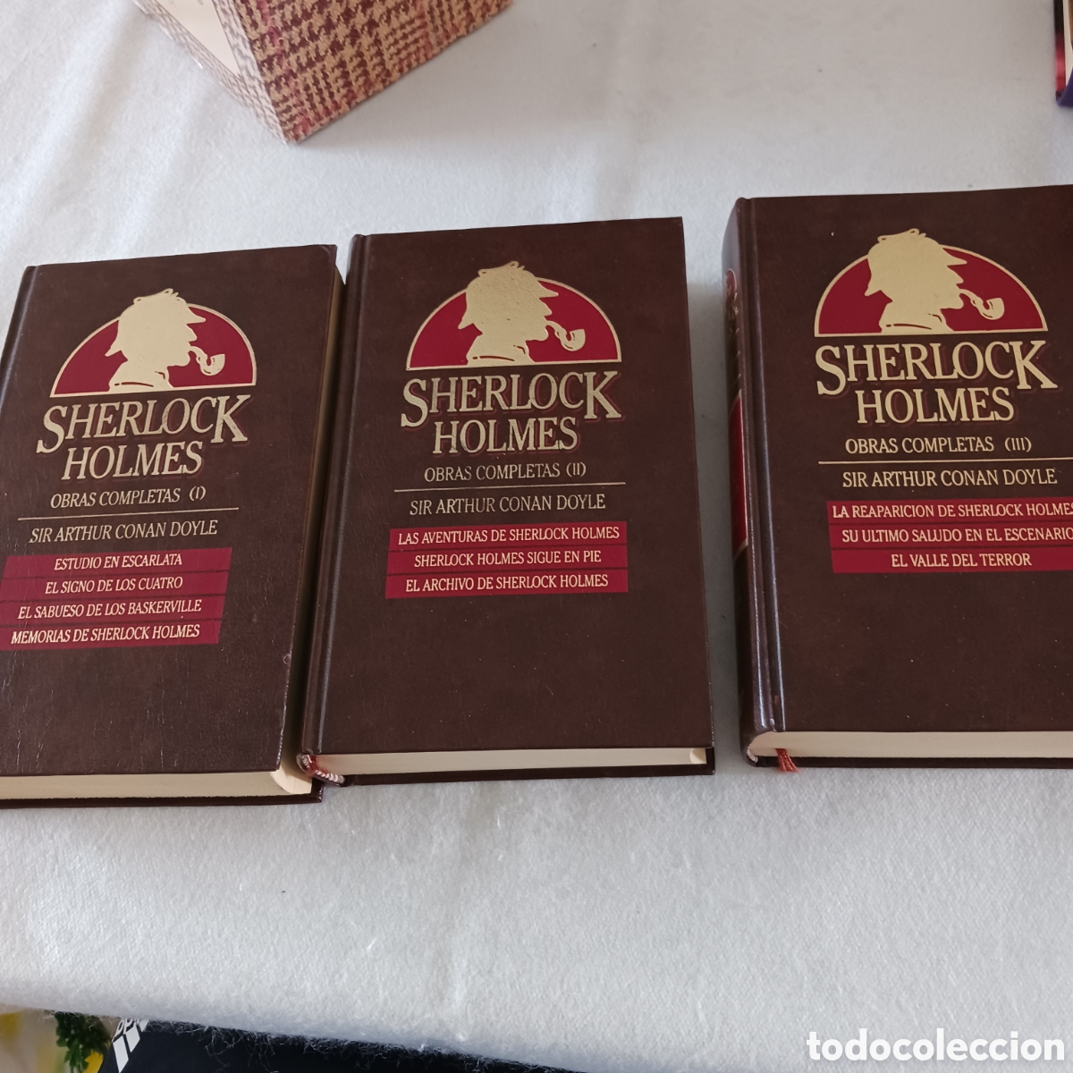 Libros de segunda mano: Sherlock Holmes, Obras Completas de Sir Arthur Conan Doyle