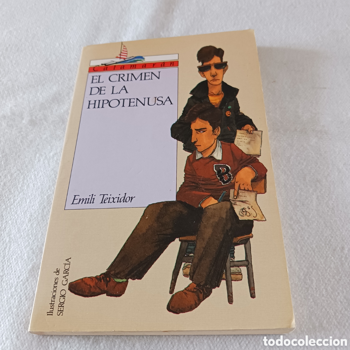 Gebrauchte B&uuml;cher: El Crimen de la Hipotenusa,de Catamaran Emili Teixifor