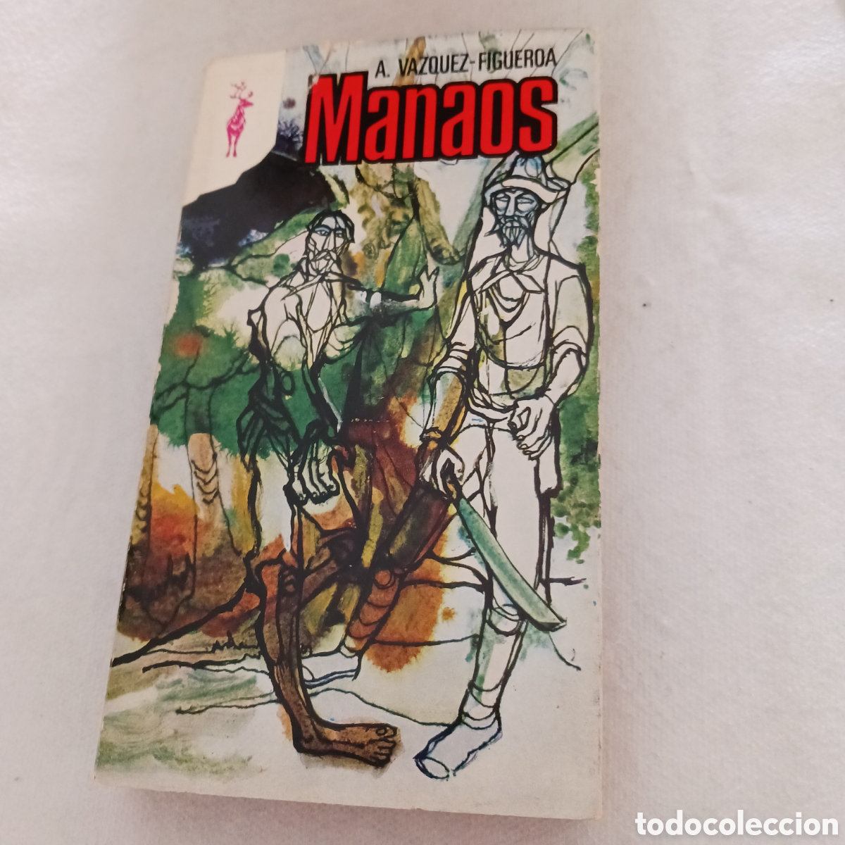Gebrauchte B&uuml;cher: Manaos de Abert V&aacute;zquez Figueroa