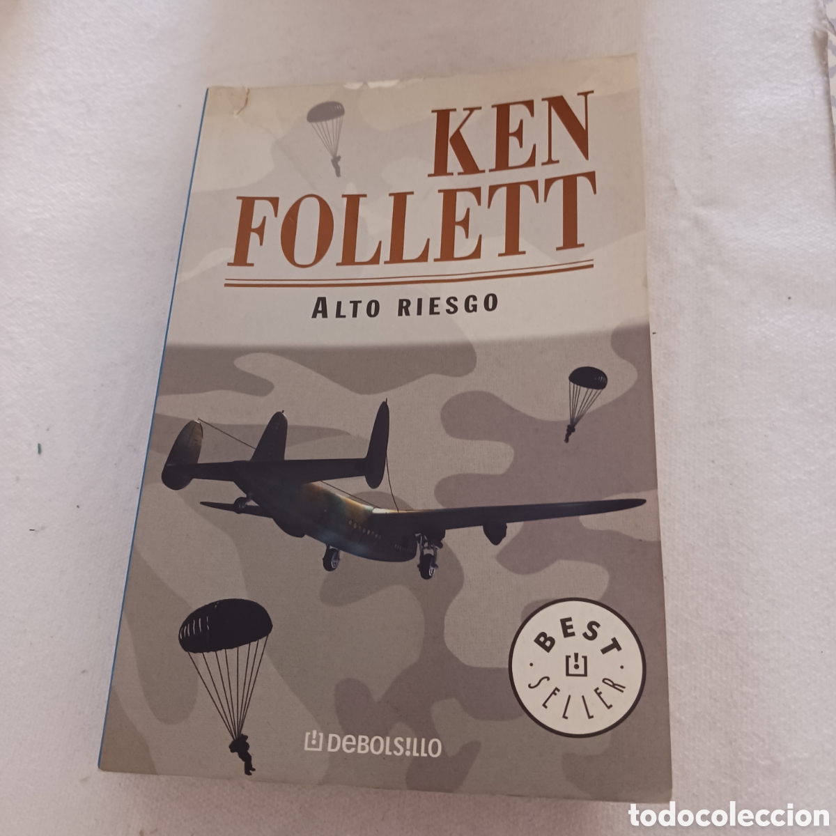 Libros de segunda mano: Alto riesgo de Ken Follet