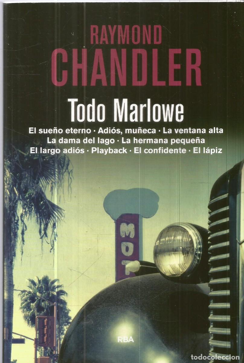Livros em segunda m&atilde;o: RAYMOND CHANDLER. TODO MARLOWE. RBA