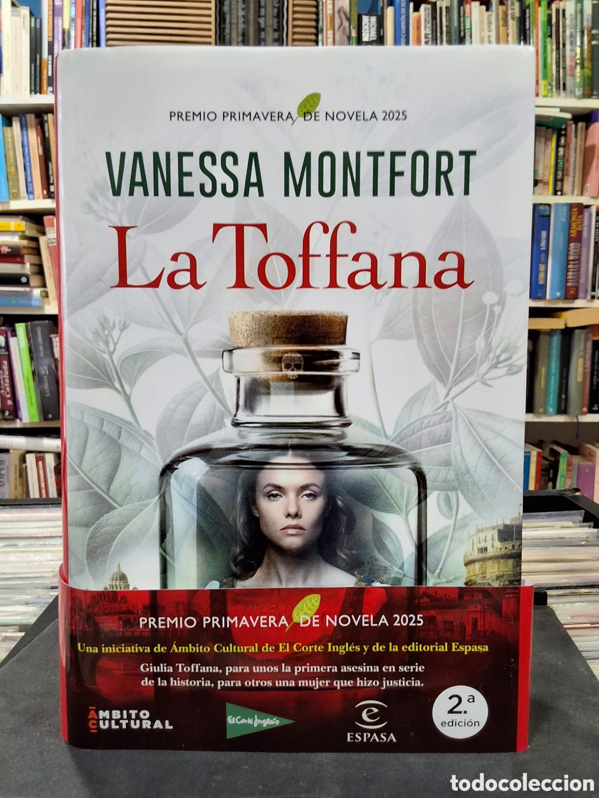 Libros de segunda mano: LA TOFFANA - VANESSA MONTFORT - ENV&Iacute;O DESDE 2,50&euro;