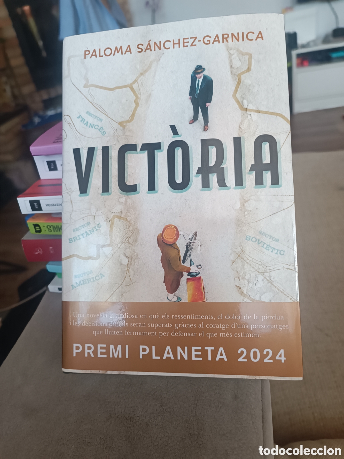 Libros de segunda mano: Paloma S&aacute;nchez garnica victoria tapa dura en catal&aacute;n noviembre 2024