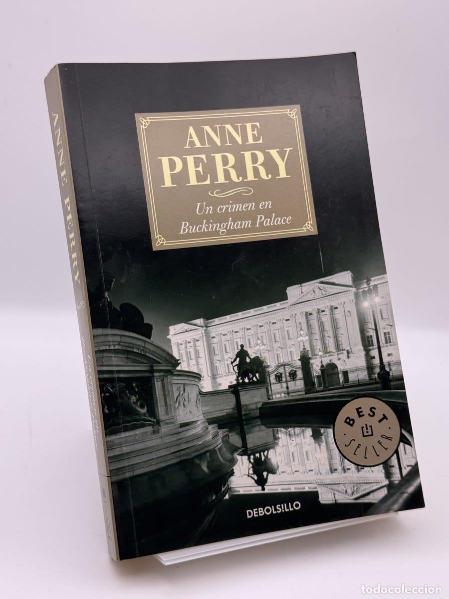 Libros de segunda mano: Un crimen en Buckingham Palace - Anne Perry