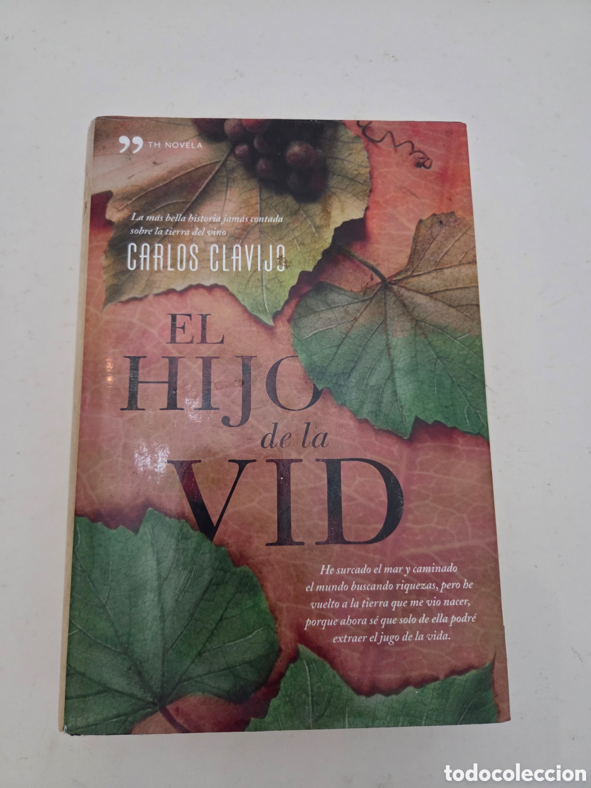 Libros de segunda mano: El hijo de la vid. Carlos Clavijo.