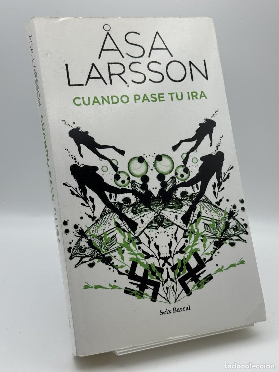 Libros de segunda mano: Cuando pase tu ira - &Aring;sa Larsson