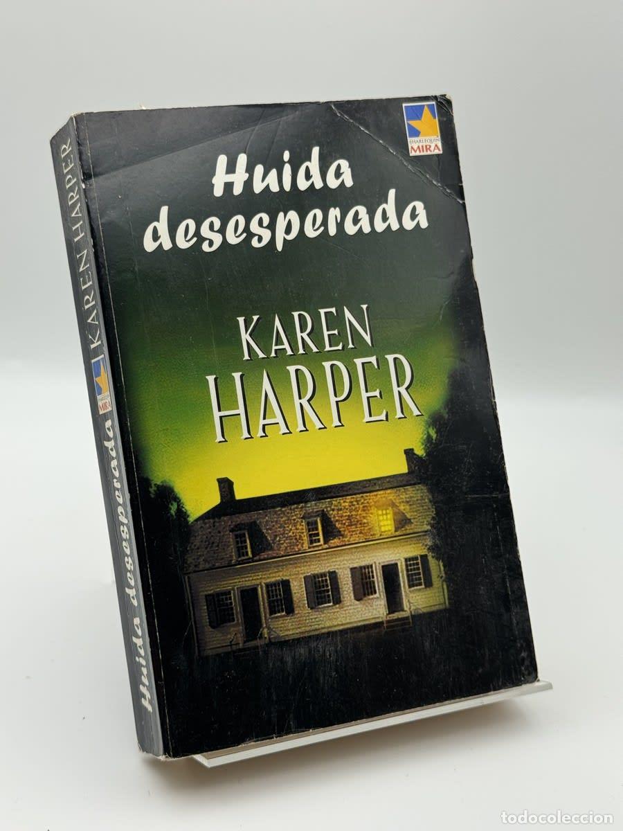 Libros de segunda mano: Huida desesperada - Desconocido