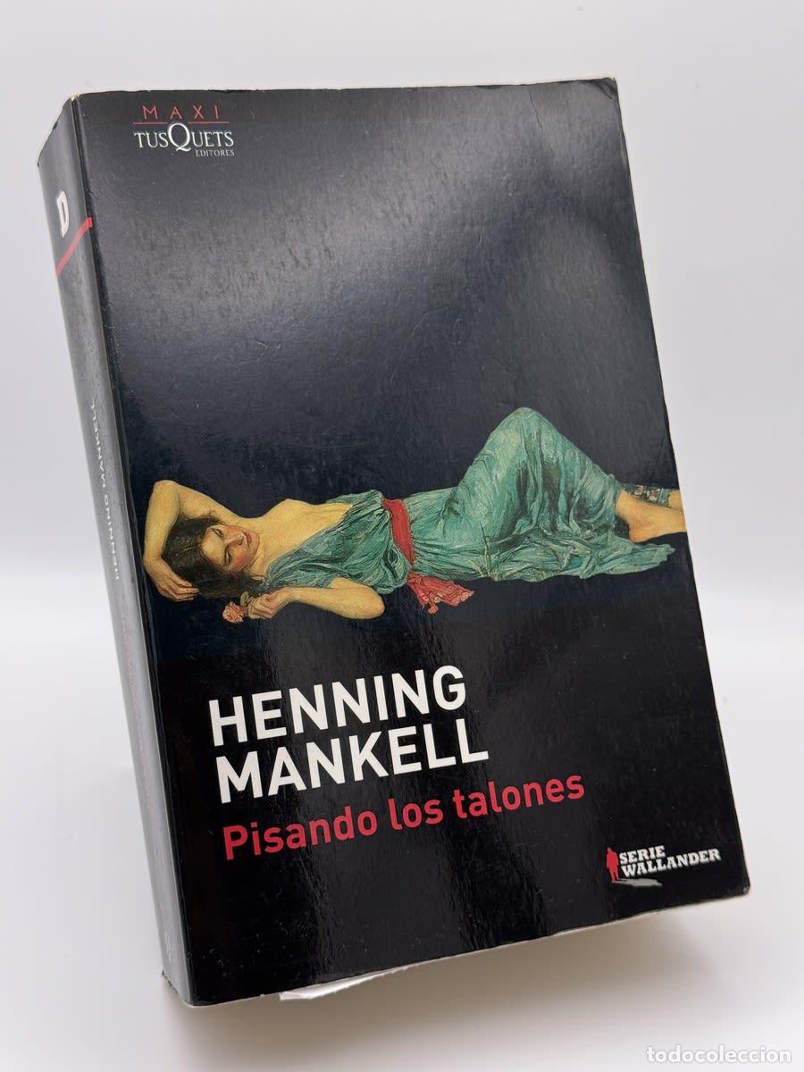 Libros de segunda mano: Pisando los talones - Henning Mankell