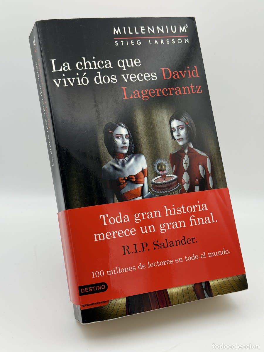 Libros de segunda mano: La chica que vivi&oacute; dos veces - David Lagercrantz