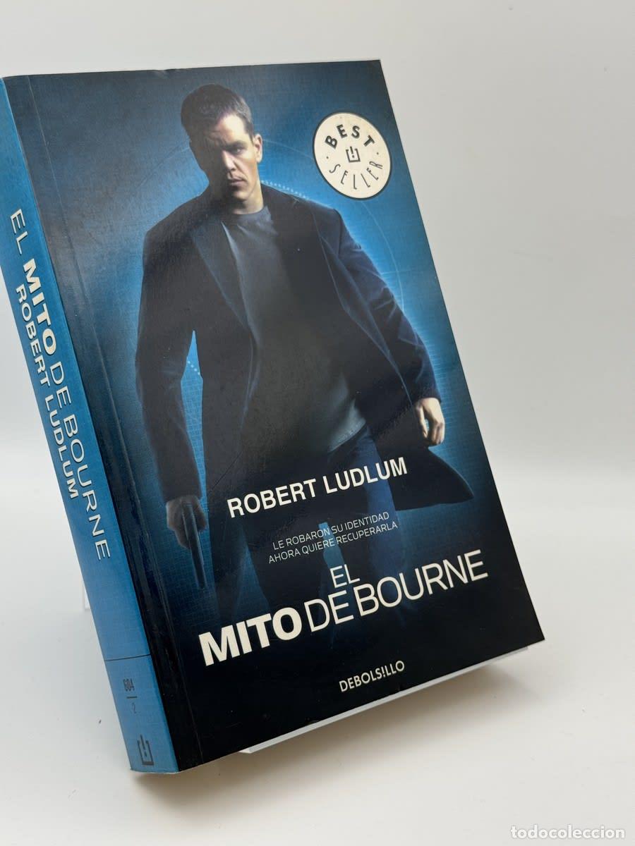 Libros de segunda mano: El mito de Bourne - Robert Ludlum
