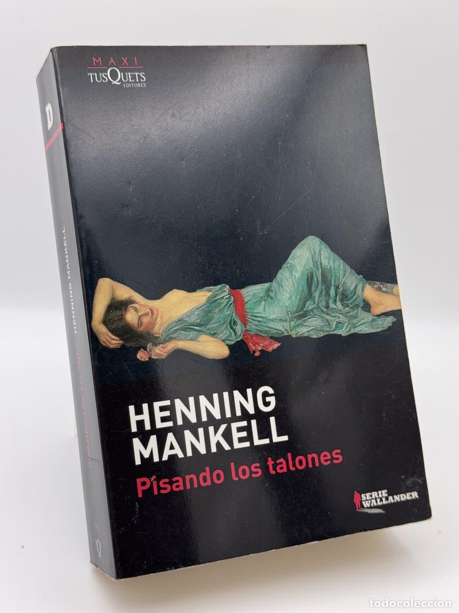 Libros de segunda mano: Pisando los talones - Henning Mankell