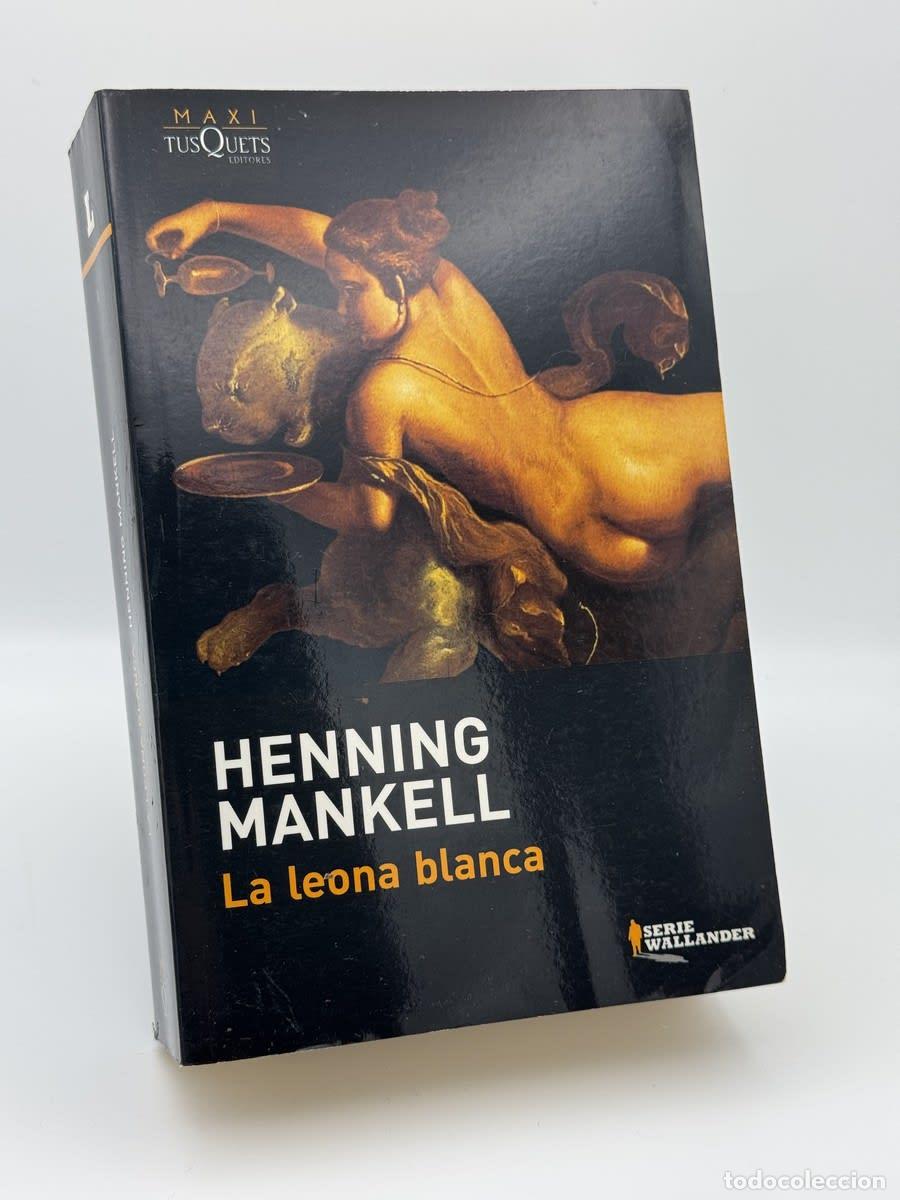 Libros de segunda mano: La leona blanca - Henning Mankell