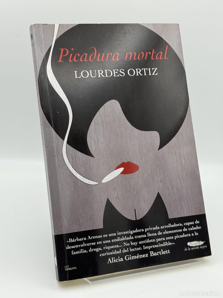 Libros de segunda mano: Picadura mortal - Lourdes Ortiz
