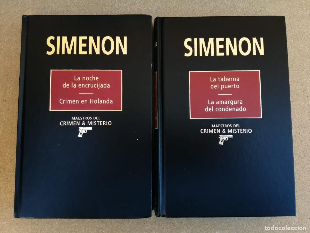 Libros de segunda mano: LA NOCHE DE LA ENCRUCIJADA - LA TABERNA DEL PUERTO (GEORGES SIMENON)