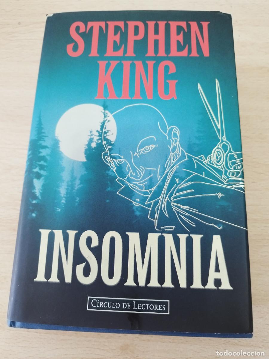 Libros de segunda mano: Insomnia Stephen King Tapa dura con sobrecubierta A&ntilde;o 1995
