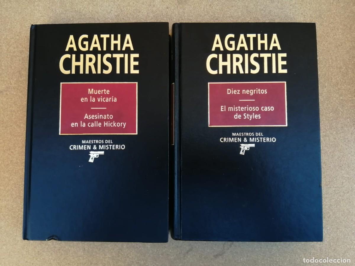 Libros de segunda mano: MUERTE EN LA VICARIA - DIEZ NEGRITOS - ASESINATO EN LA CALLE HICKORY (AGATHA CHRISTIE)