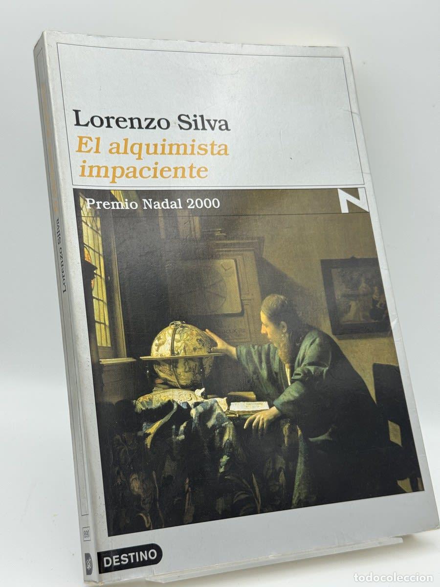 Libros de segunda mano: El alquimista impaciente - Lorenzo Silva