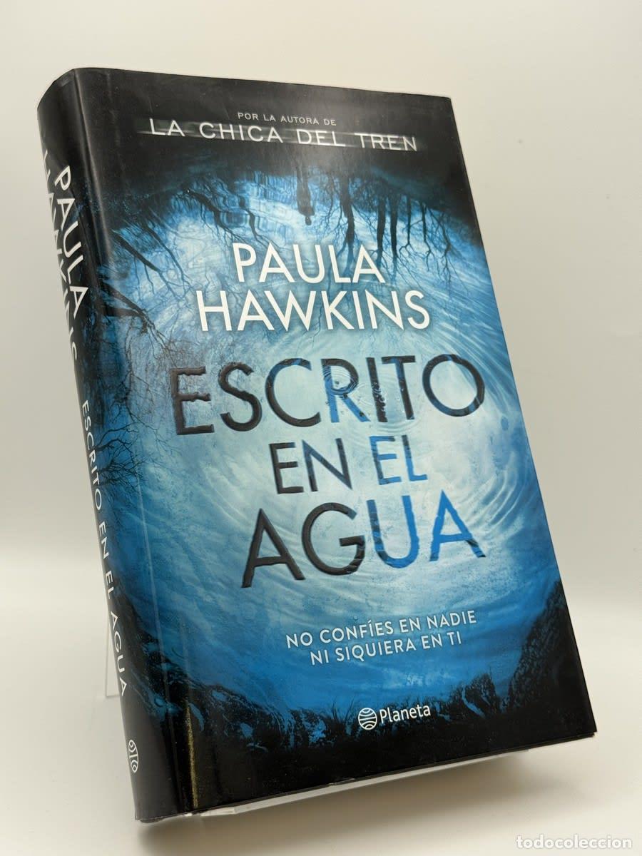 Libros de segunda mano: Escrito en el agua - Paula Hawkins