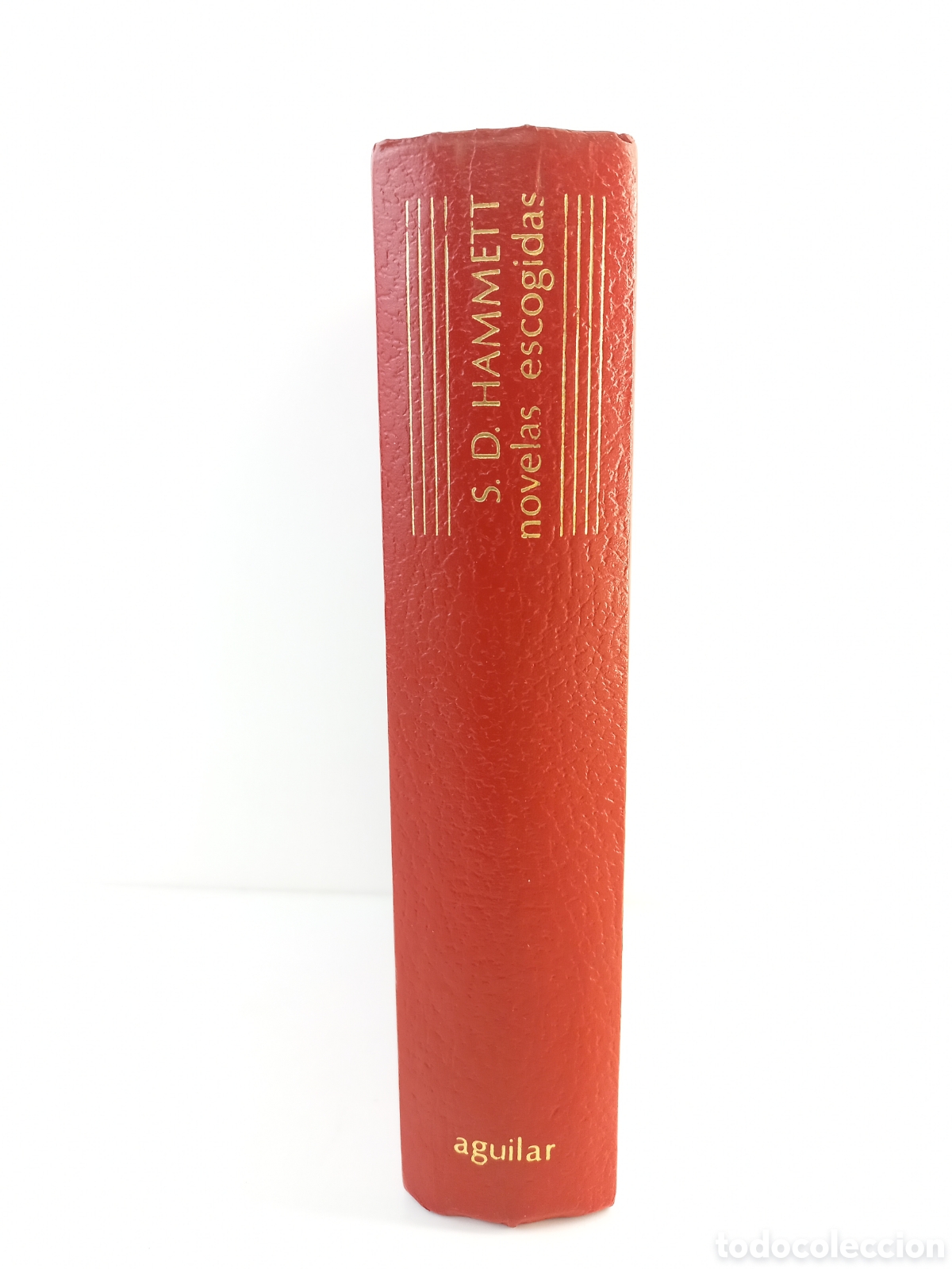 Second hand books: Novelas Escogidas Dashiell Hammet. Aguilar, 1980.