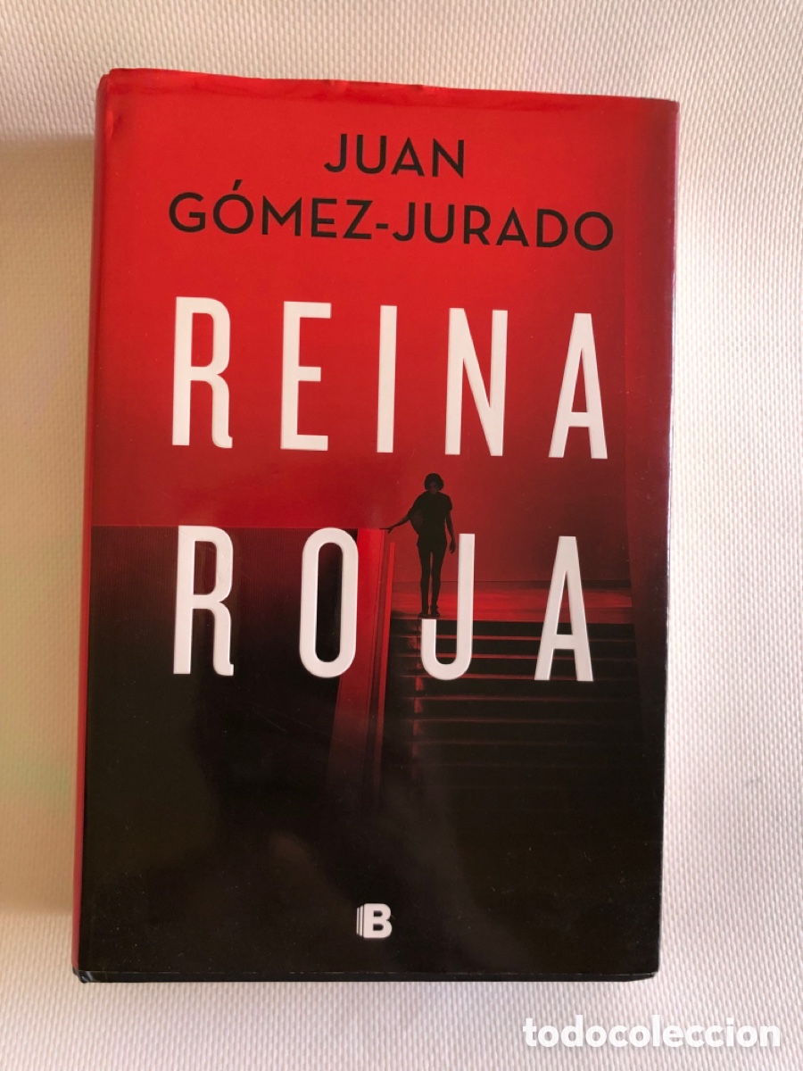 Libros de segunda mano: REINA ROJA - Juan G&oacute;mez-Jurado - Ed. La Trama