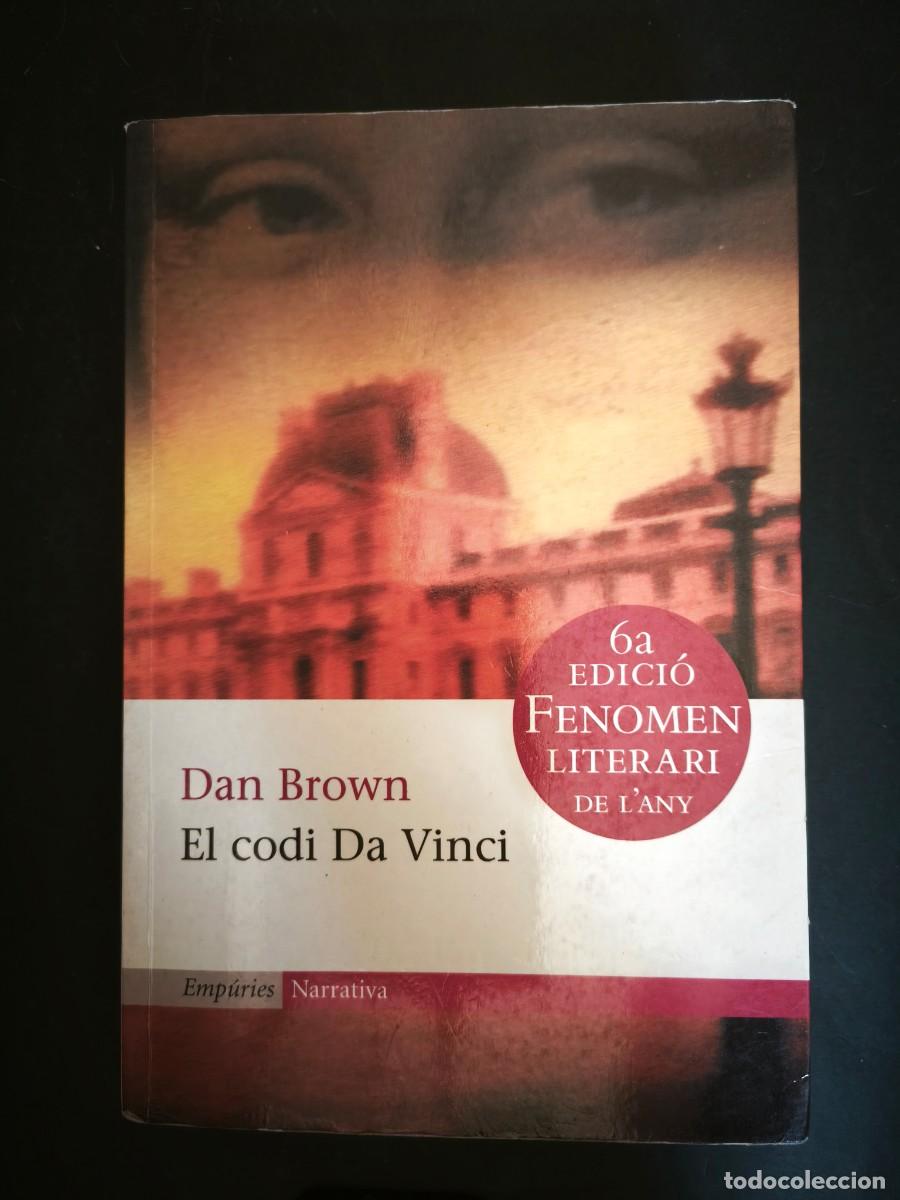 Libros de segunda mano: El codi Da Vinci - Dan Brown - Foto 1