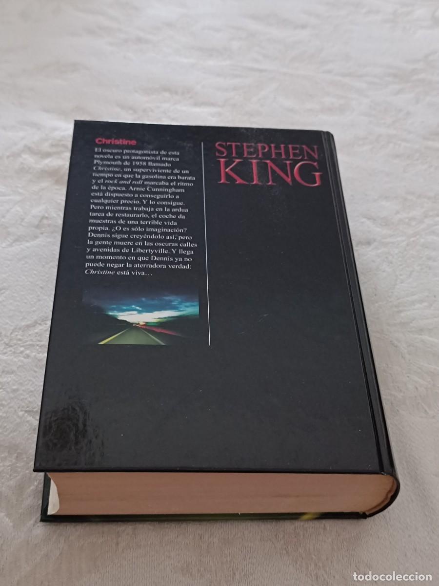 Libros de segunda mano: Christine de Stephen King - Foto 2