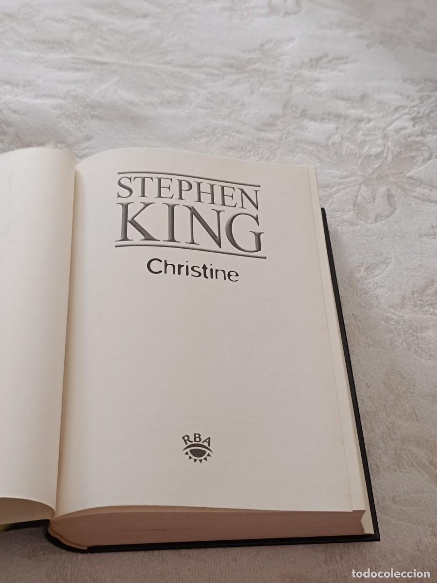 Libros de segunda mano: Christine de Stephen King - Foto 6