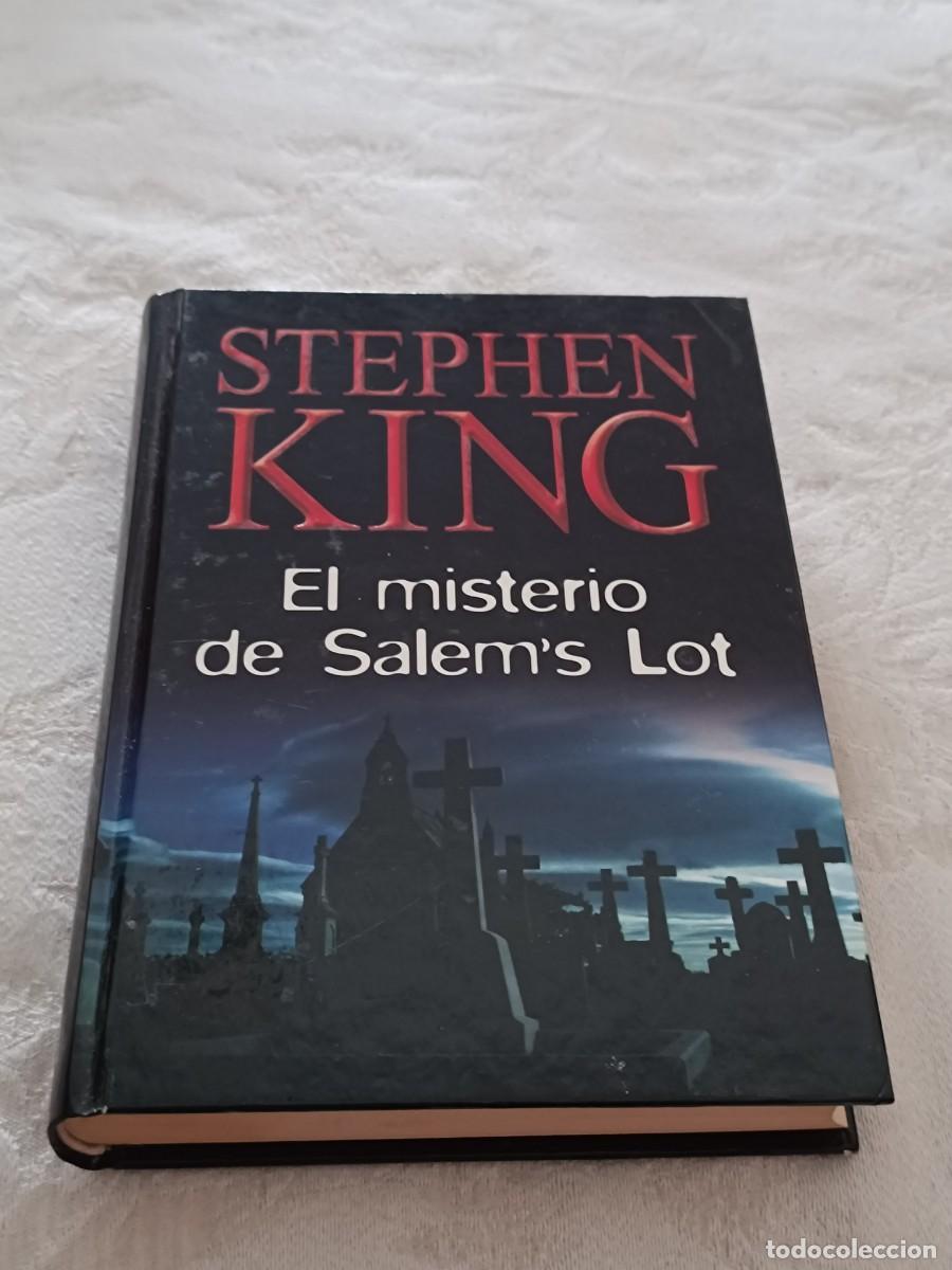 Libros de segunda mano: El misterio de Salems Lot de Stephen King