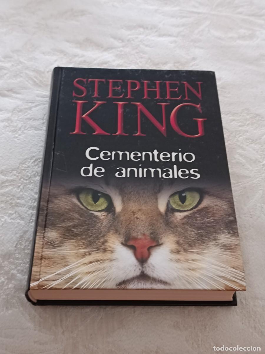 Libros de segunda mano: Cementerio de animales de Stephen King