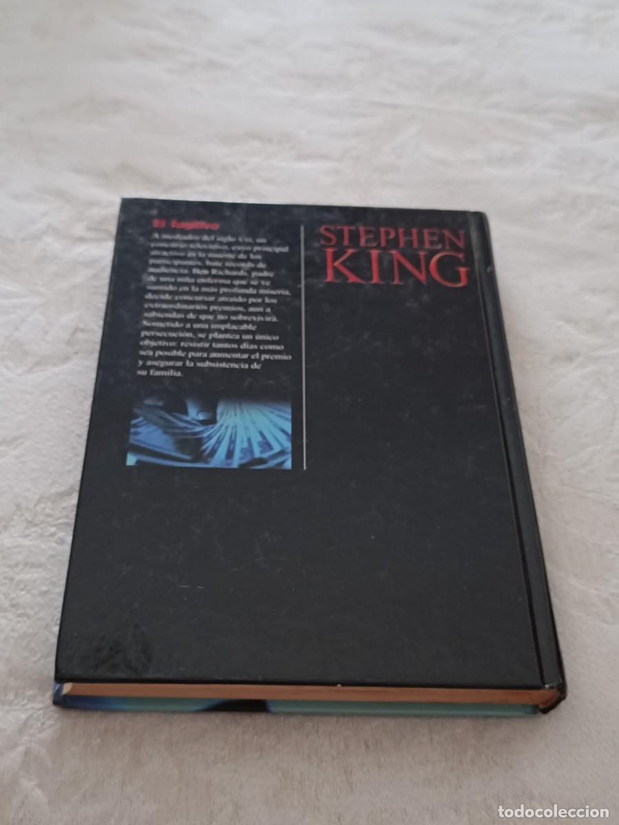 Libros de segunda mano: El fugitivo de Stephen King