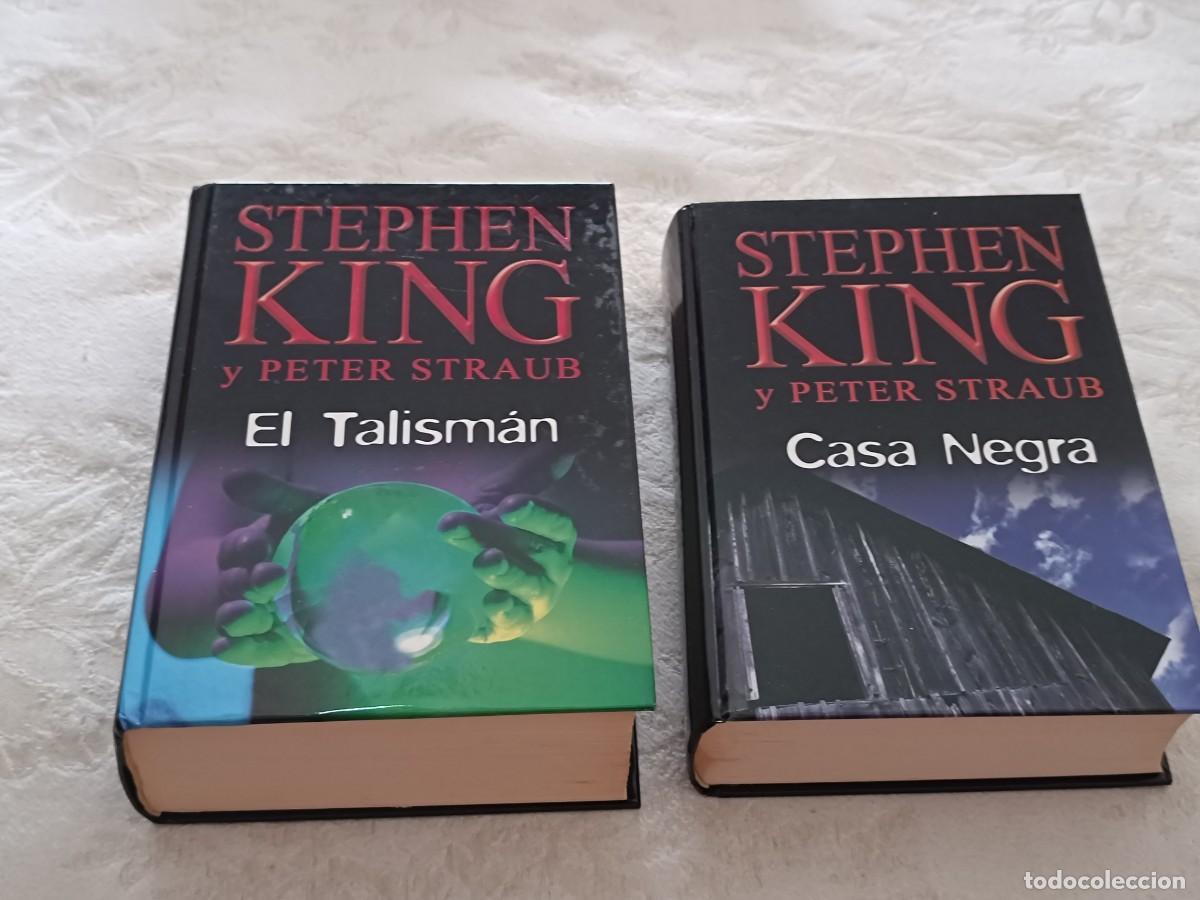 Libros de segunda mano: El talism&aacute;n y casa negra de Stephen King