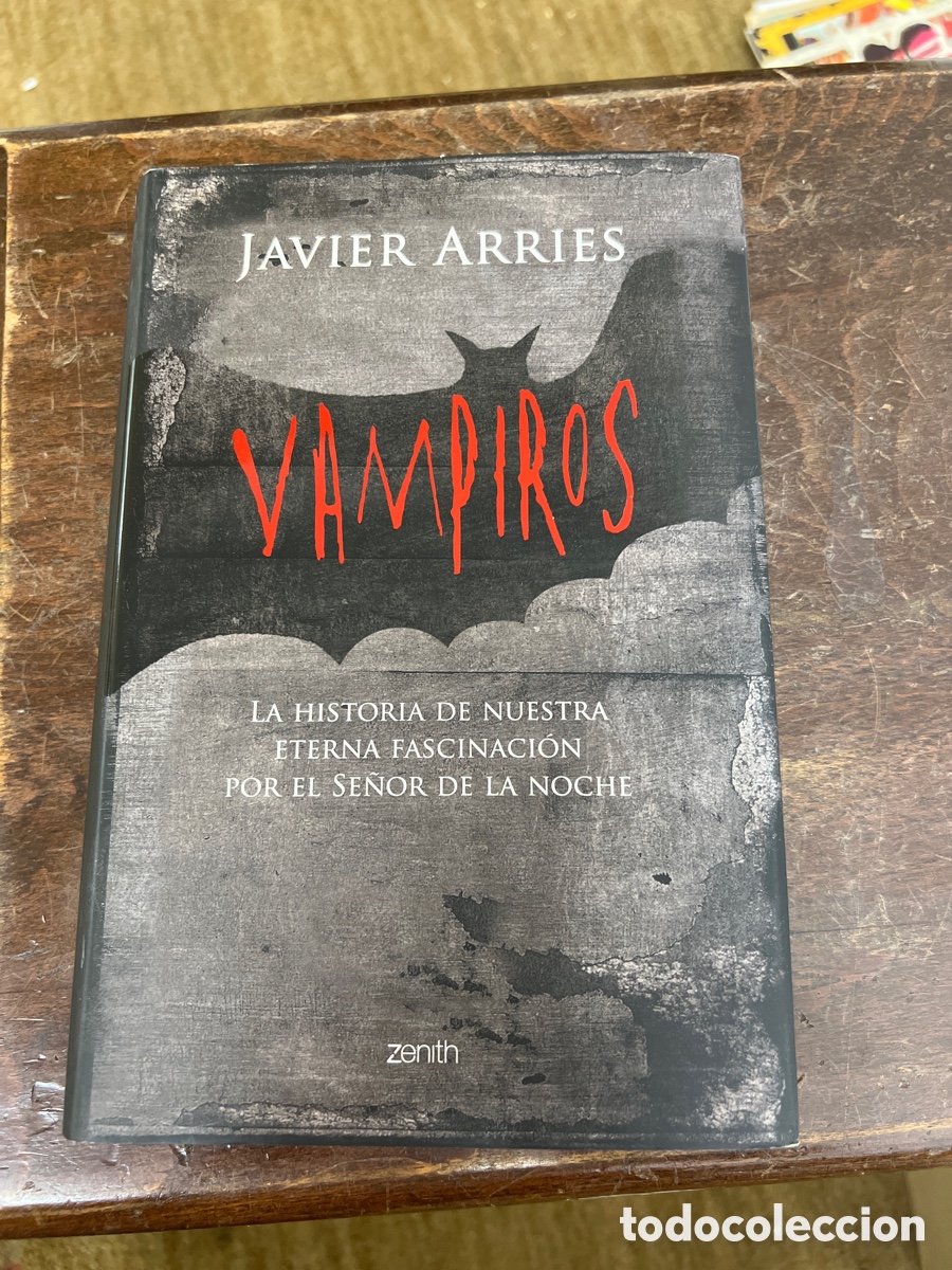 Libros de segunda mano: Vampiros Javier Arries primera edicion 2007