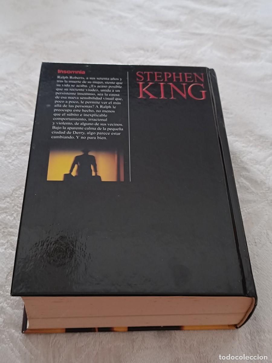Libros de segunda mano: Insomnia de Stephen King - Foto 2