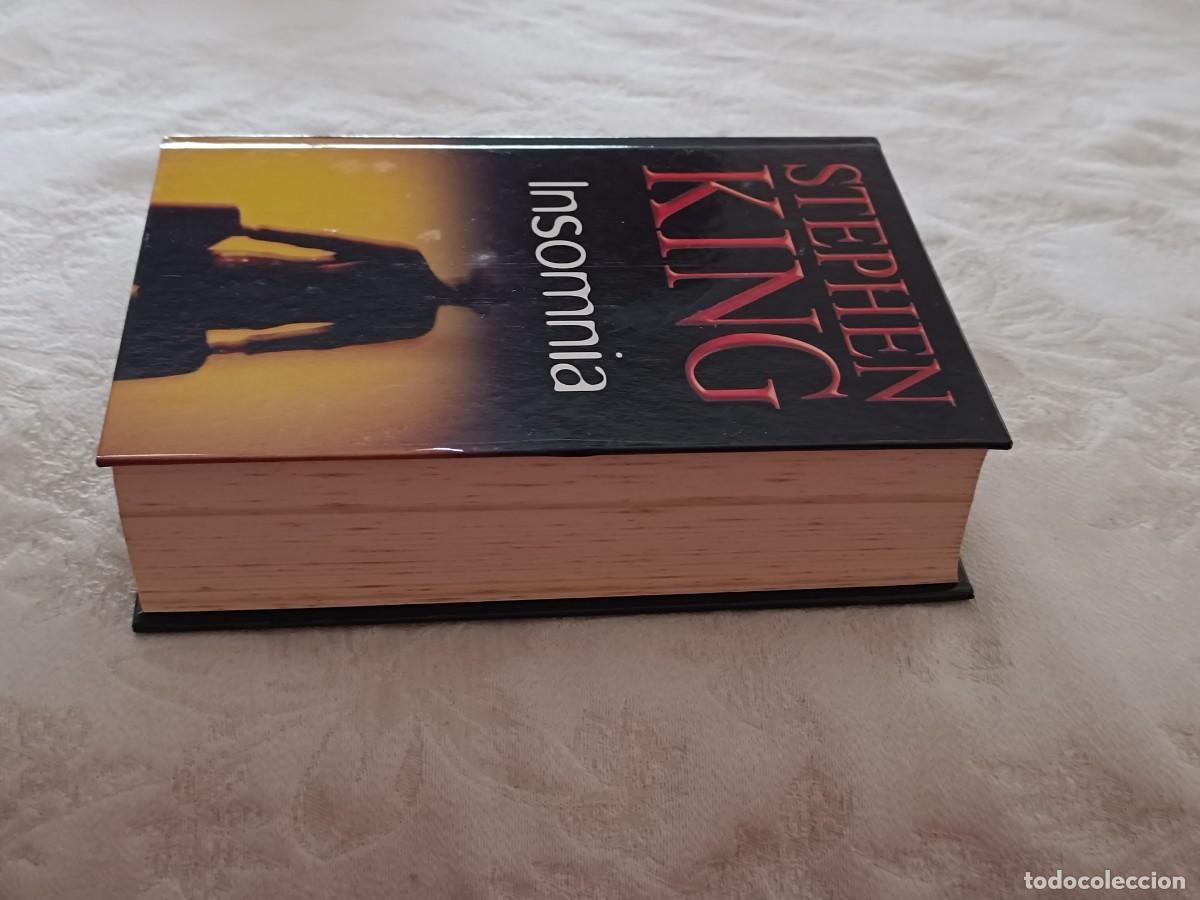 Libros de segunda mano: Insomnia de Stephen King - Foto 4