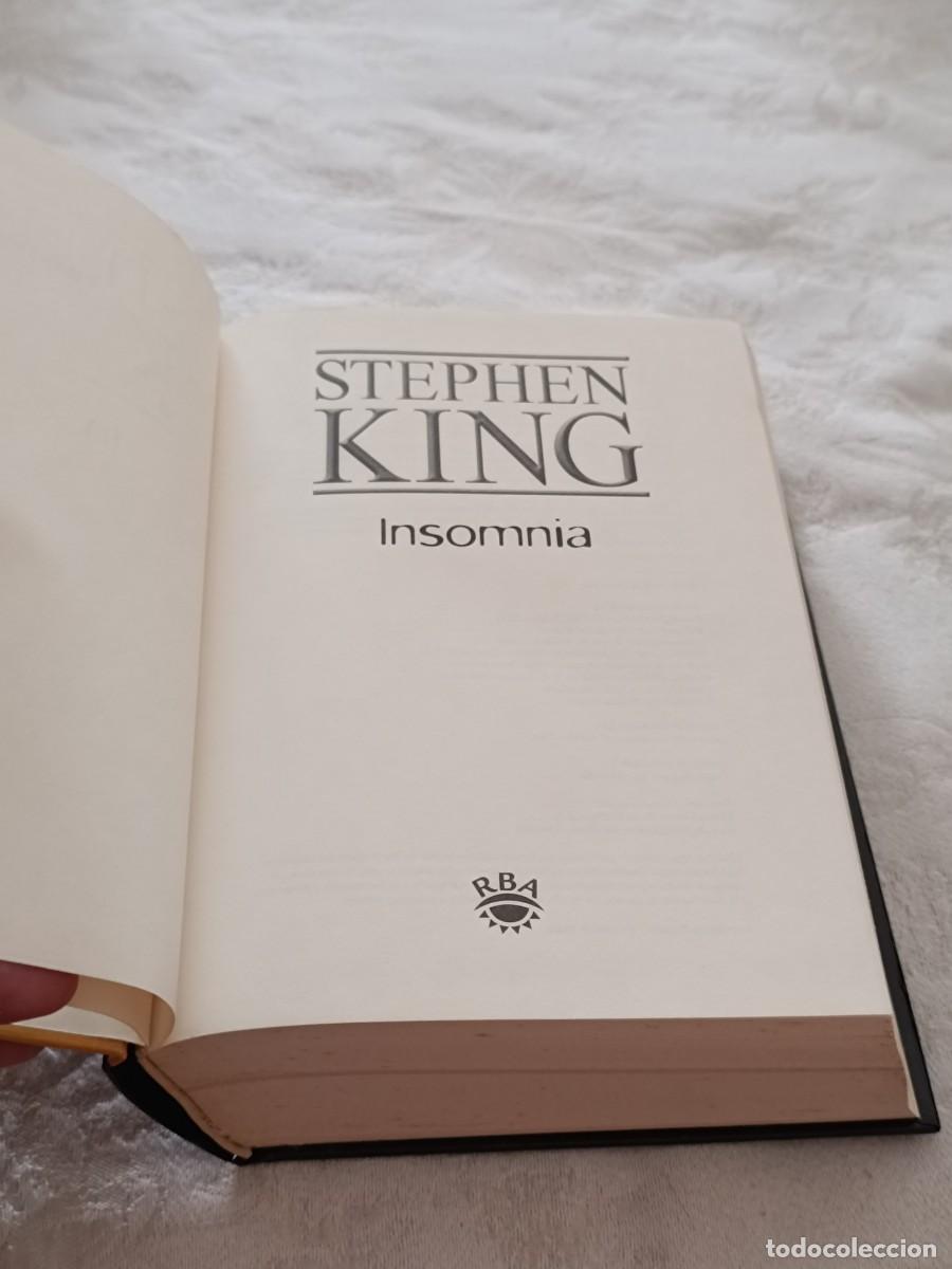 Libros de segunda mano: Insomnia de Stephen King - Foto 6