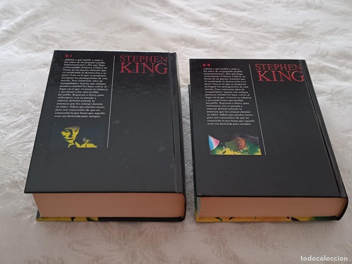 Libros de segunda mano: Libro It de Stephen King - Foto 2