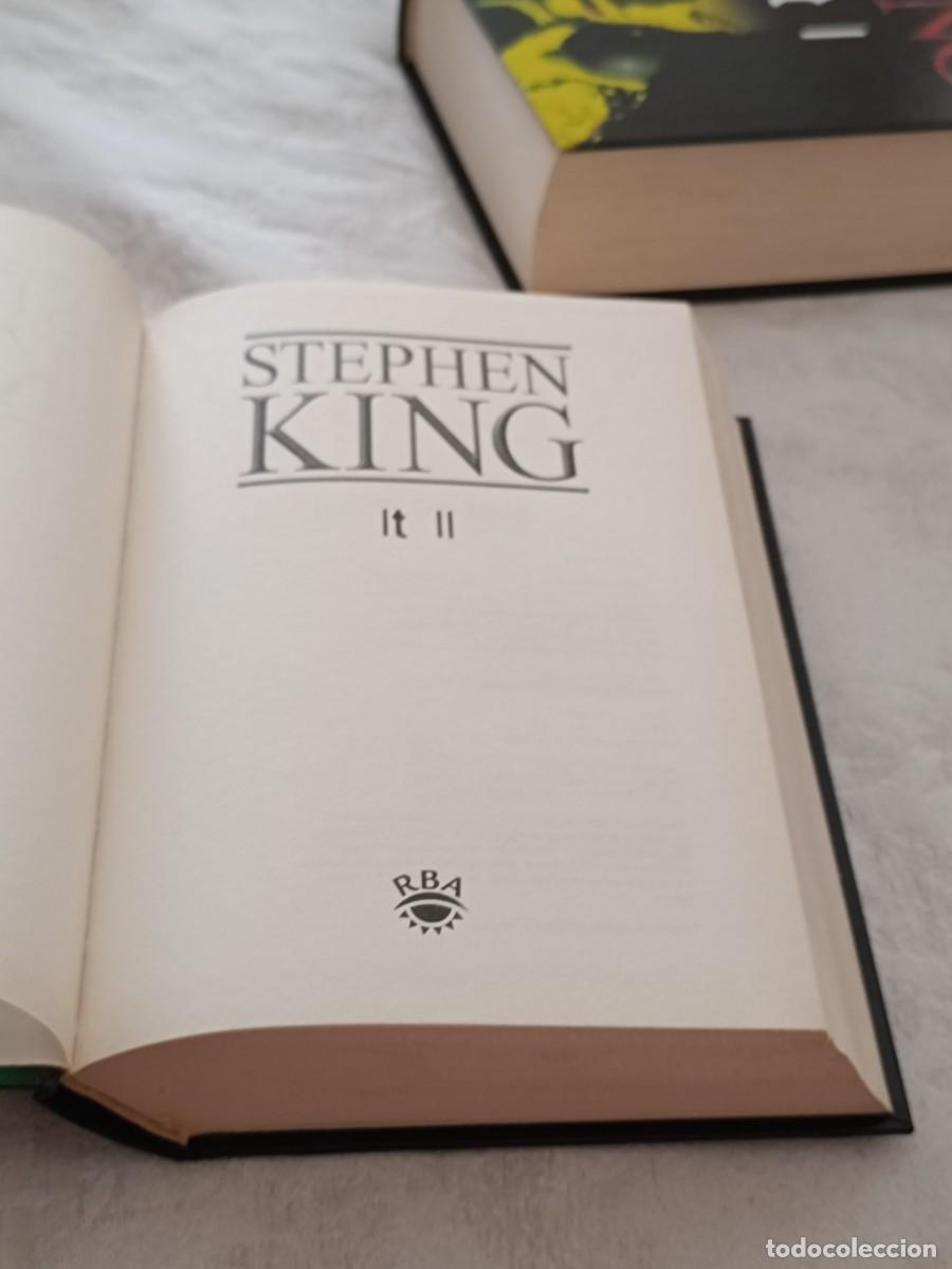 Libros de segunda mano: Libro It de Stephen King - Foto 6